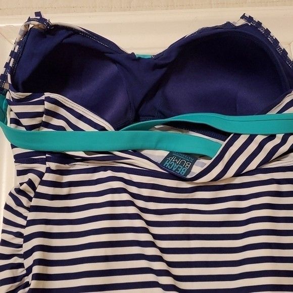 Beach Bump 2 piece tankini maternity swimsuit size Small - Picture 5 of 8